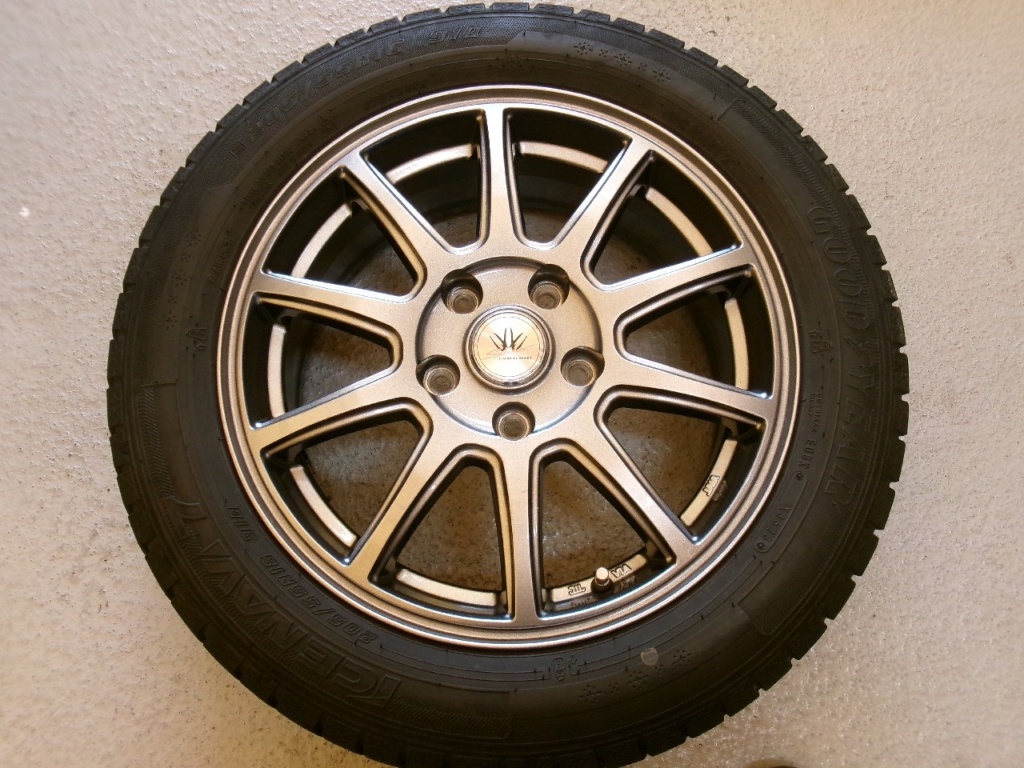 BADX - Roxani/GY 16-inch studless tires (set of 4)
