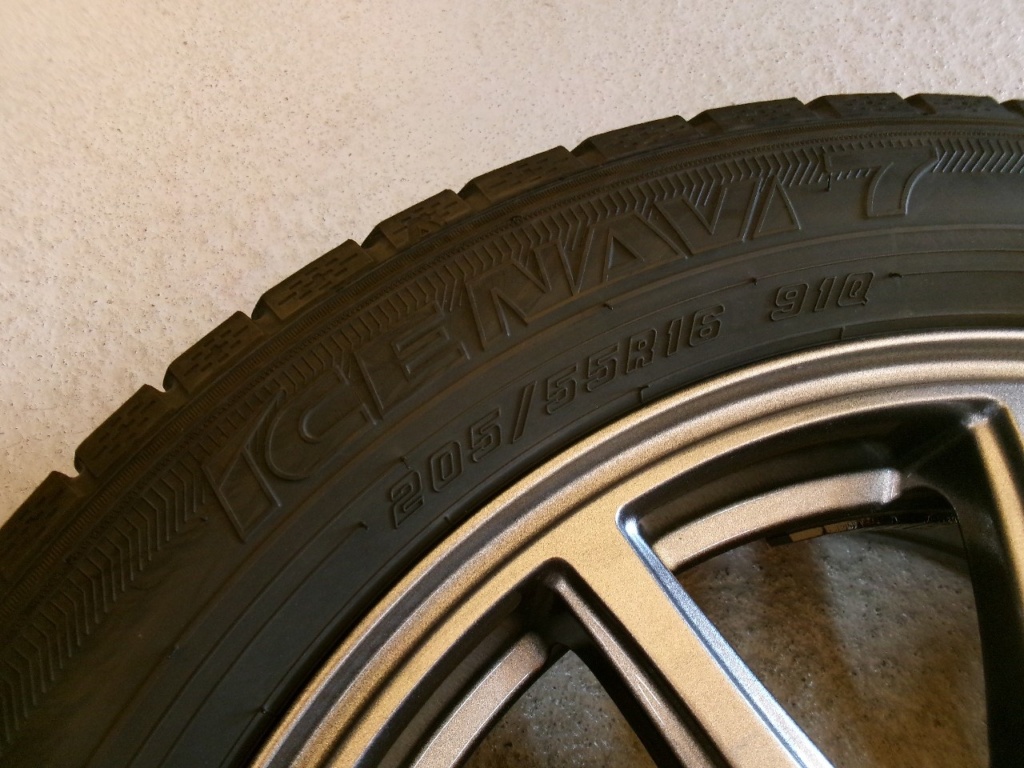 BADX - Roxani/GY 16-inch studless tires (set of 4)