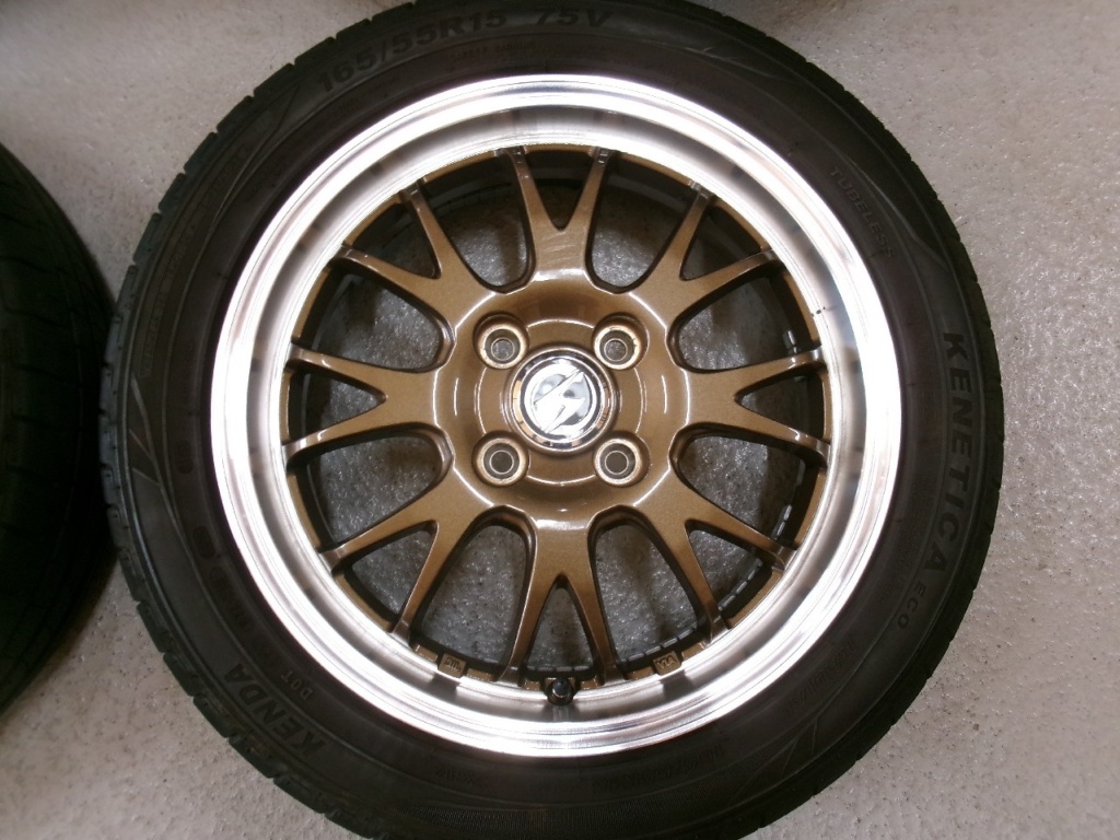 BADX - S-HOLD/KD 15-inch set of 4 wheels