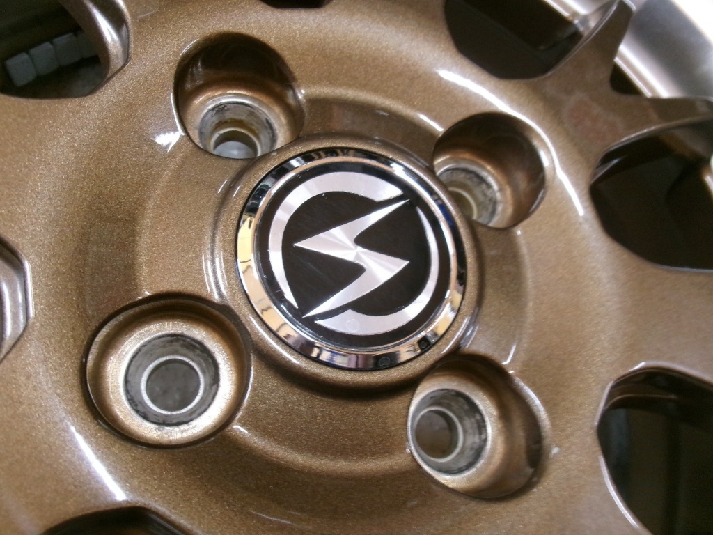 BADX - S-HOLD/KD 15-inch set of 4 wheels