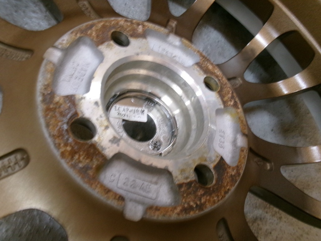 BADX - S-HOLD/KD 15-inch set of 4 wheels