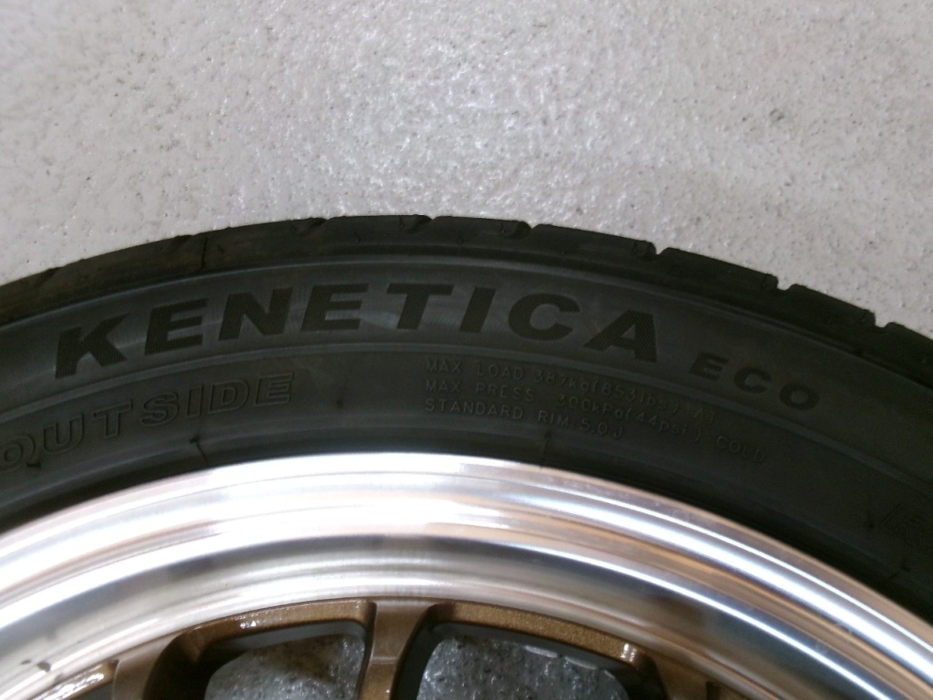 BADX - S-HOLD/KD 15-inch set of 4 wheels