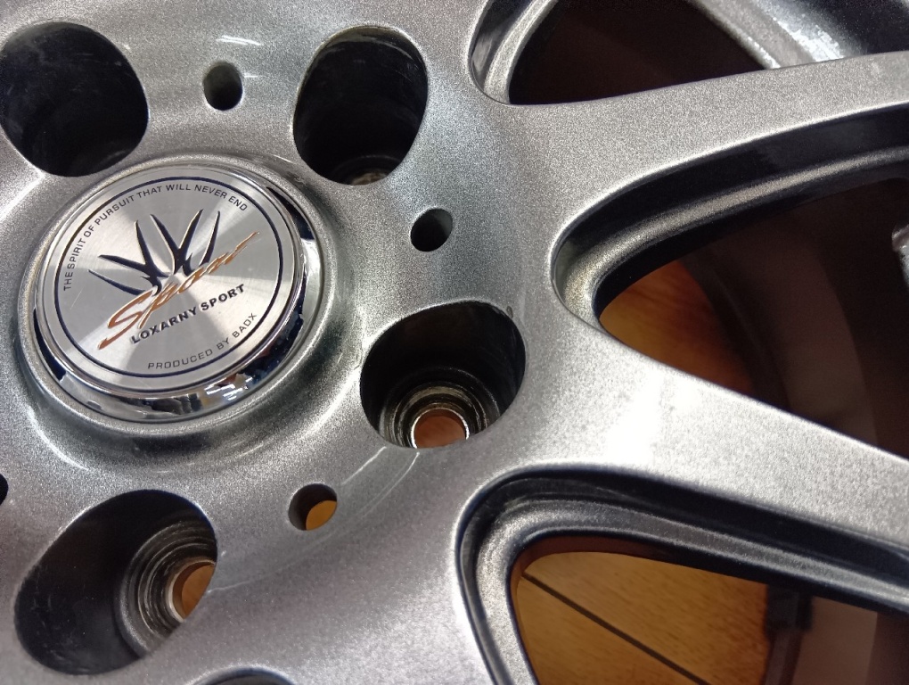 BADX - Roxani Sport 16-inch wheels (set of 4)