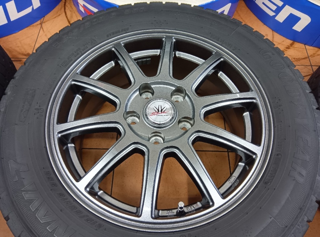 BADX - Roxani Sport/GY 16-inch studless tires (set of 4)