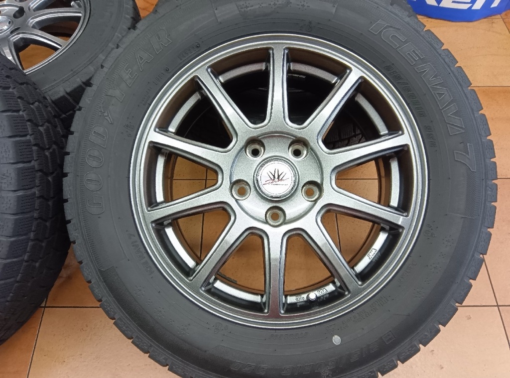 BADX - Roxani Sport/GY 16-inch studless tires (set of 4)
