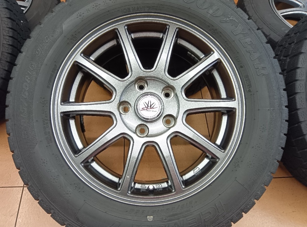 BADX - Roxani Sport/GY 16-inch studless tires (set of 4)