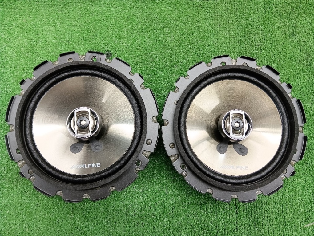 ALPINE スピーカー STL-16C DLC-179X 4個セット Alpine - Used 16cm speaker (STL-16C) - Nengun Performance