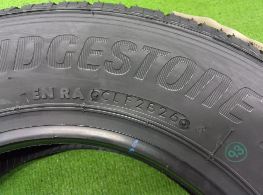 Bridgestone - Four unused tires (145/80R12LT) - Nengun Performance