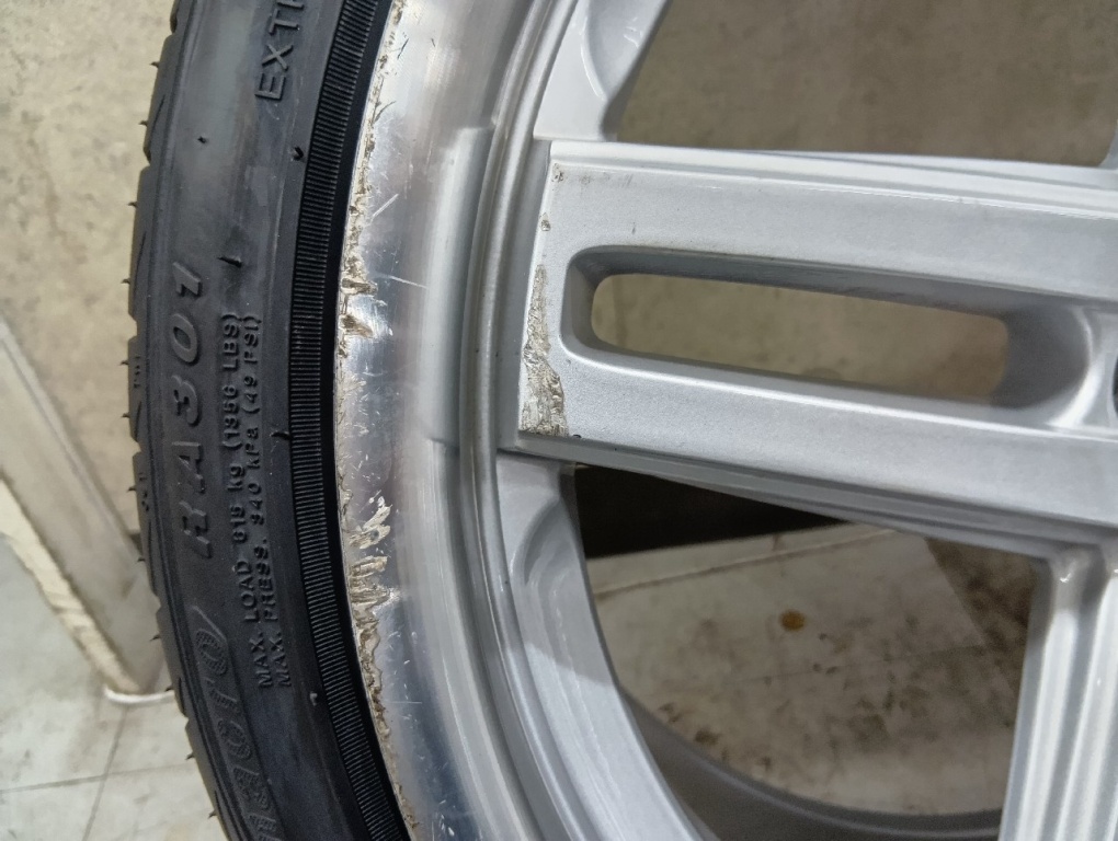 Kyowa Racing - KYOWA KR1088 / Overseas 19-inch set of 4 wheels