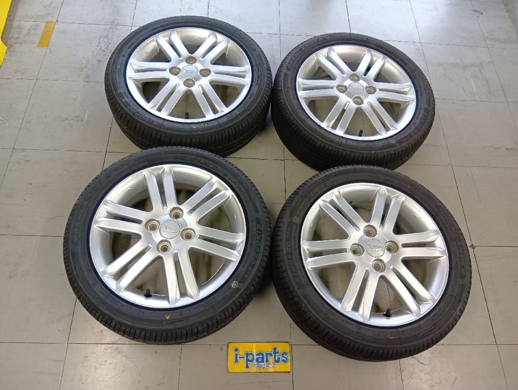 Daihatsu - Genuine/Overseas-made 15-inch wheels (set of 4) for