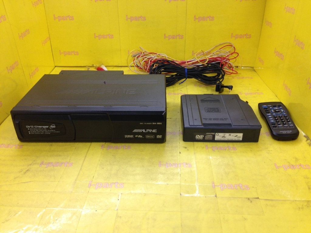 Alpine - 6-disc DVD changer (DHA-S690) - Nengun Performance