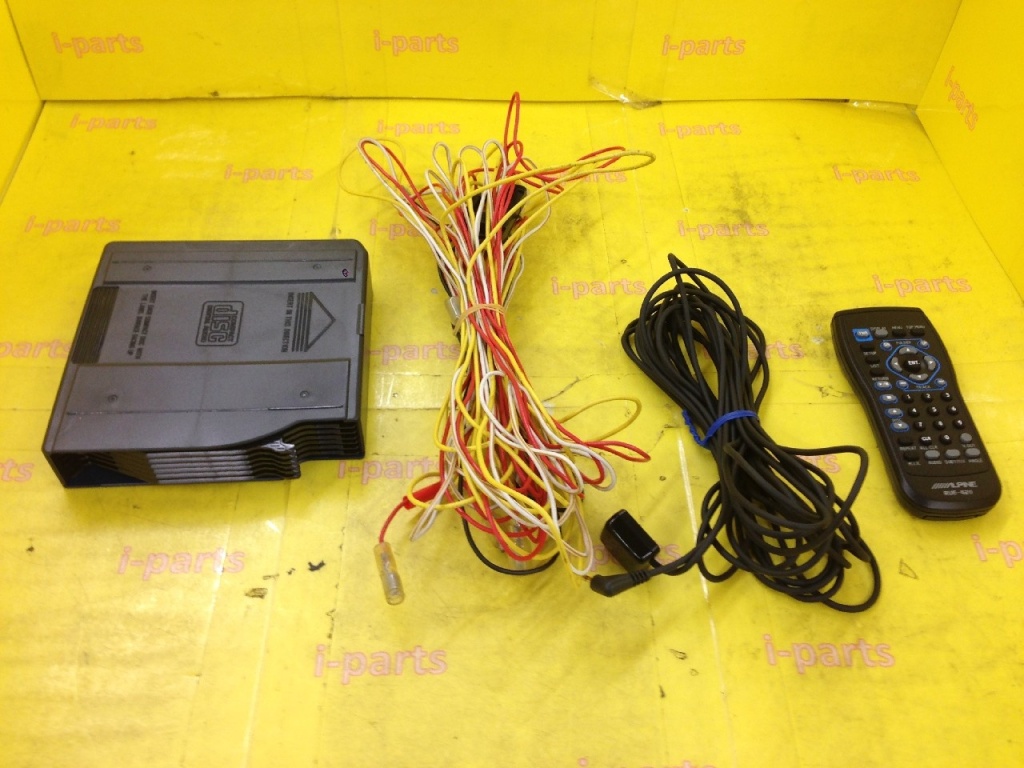 Alpine - 6-disc DVD changer (DHA-S690) - Nengun Performance