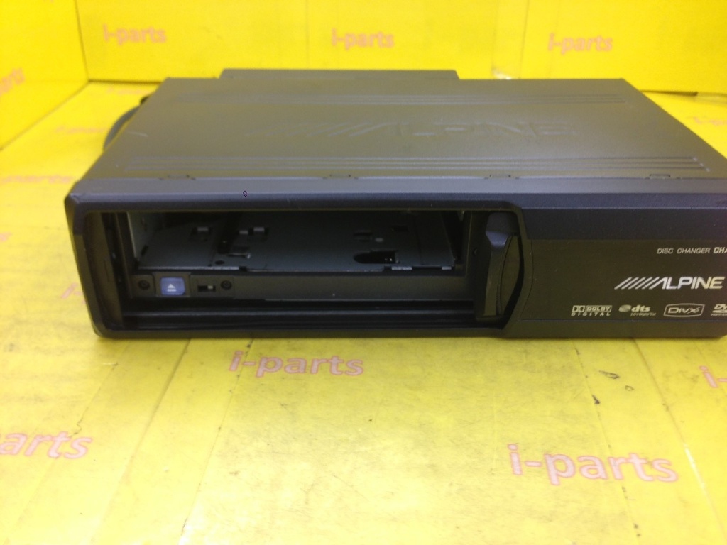 Alpine - 6-disc DVD changer/DHA-S690 (main unit only) - Nengun