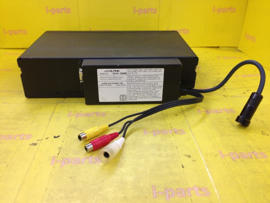 Alpine - 6-disc DVD changer DHA-S690 / Main unit only - Nengun