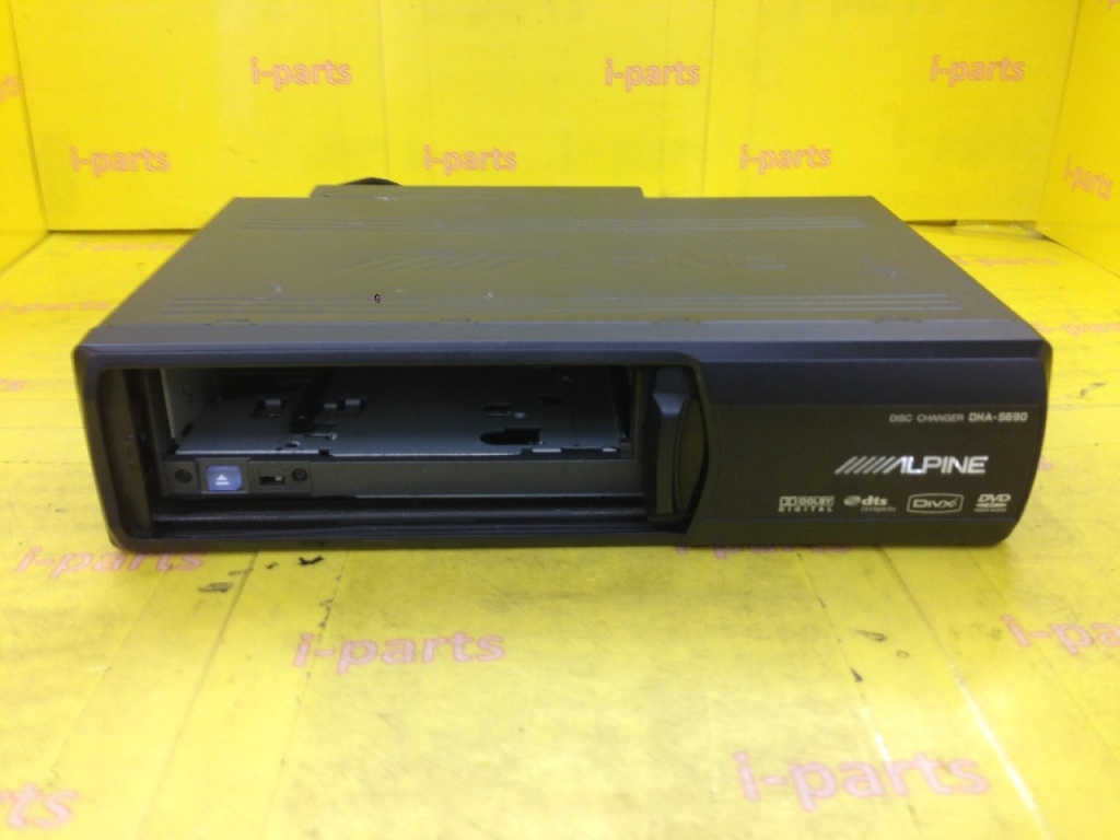 Alpine - 6-disc DVD changer DHA-S690 / Main unit only - Nengun
