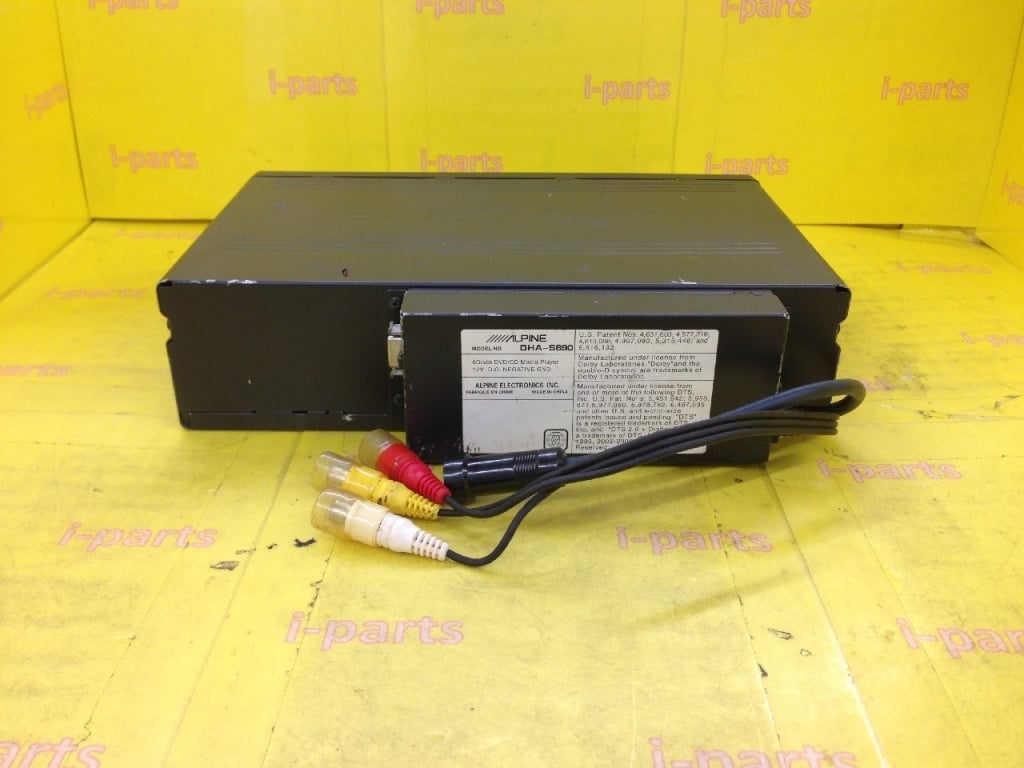 Alpine - 6-disc DVD changer DHA-S690 / Main unit only - Nengun