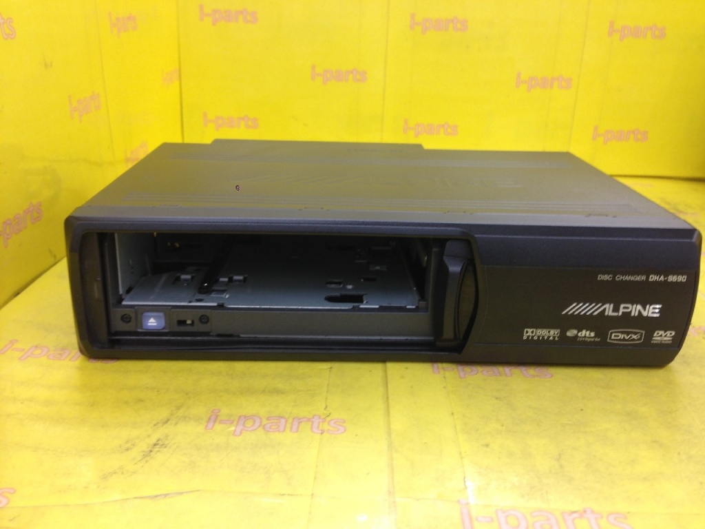 Alpine - 6-disc DVD changer (DHA-S690) - Nengun Performance