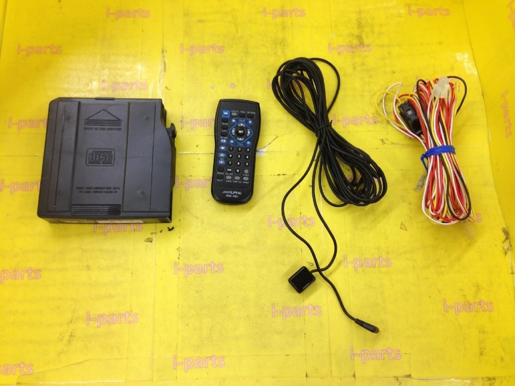Alpine - 6-disc DVD changer (DHA-S690) - Nengun Performance