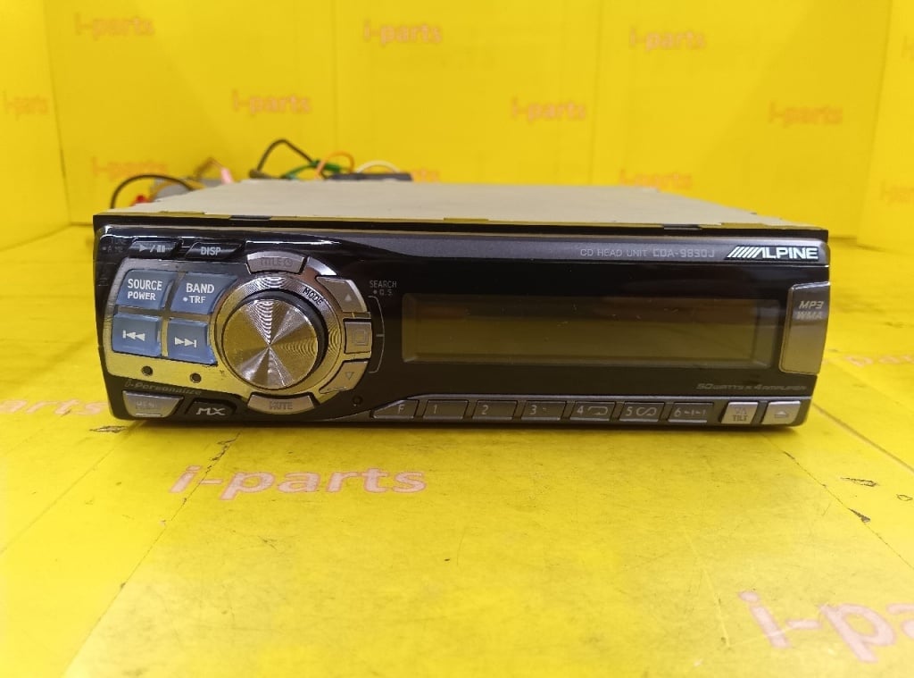 Alpine - CD player (CDA-9830J) - Nengun Performance