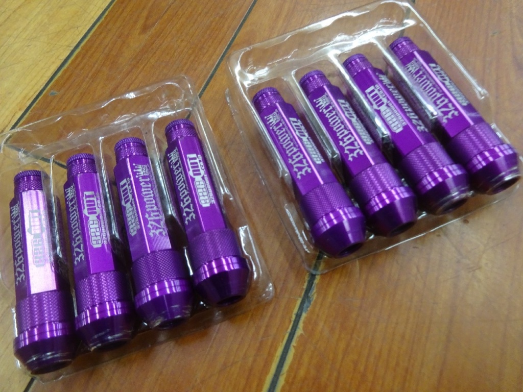 326 Power - Used nuts (M12XP1.5) L size, set of 16 - Nengun
