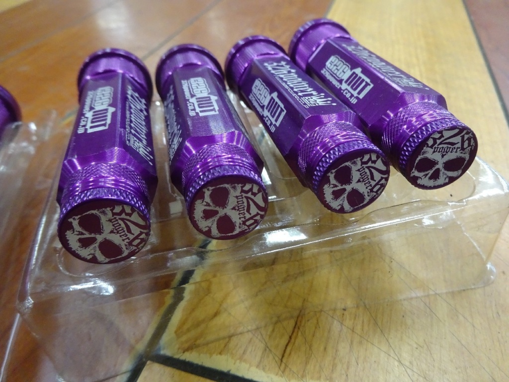 326 Power - Used nuts (M12XP1.5) L size, set of 16 - Nengun