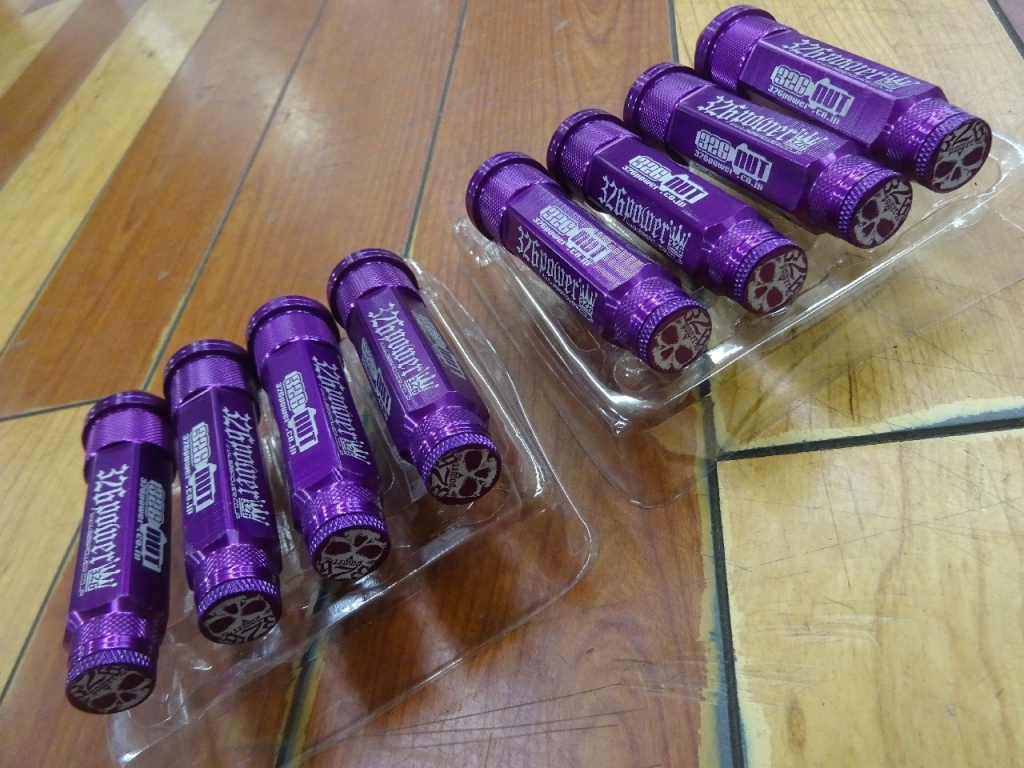 326 Power - Used nuts (M12XP1.5) L size, set of 16 - Nengun