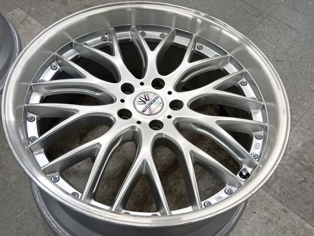 BADX - Multi Forketta 20-inch wheels (set of 4) - Nengun Performance