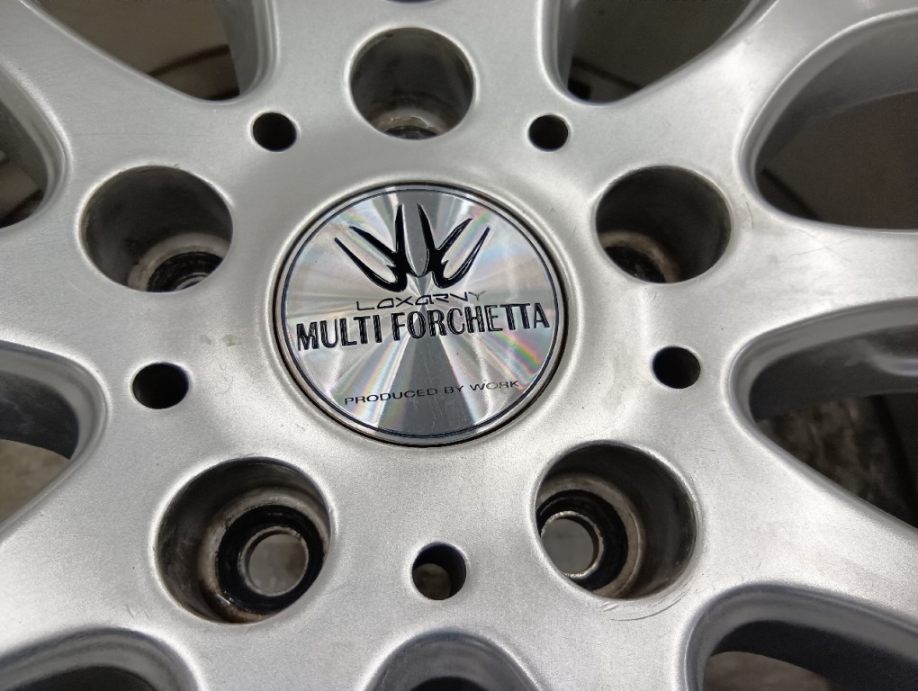 BADX - Multi Forketta 20-inch wheels (set of 4) - Nengun Performance