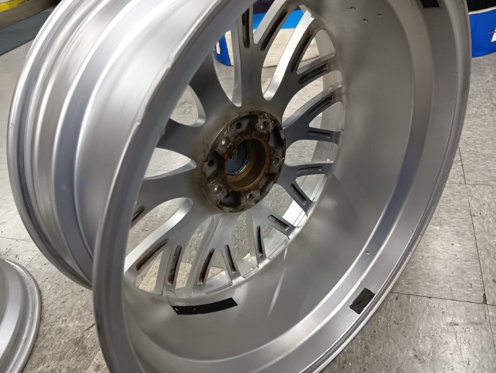 BADX - Multi Forketta 20-inch wheels (set of 4) - Nengun Performance