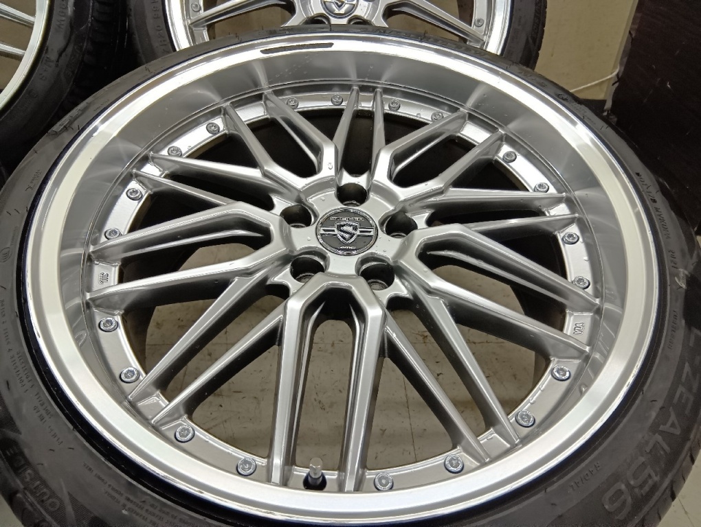 AME - Steiner LMX / Imported 20-inch set of 4 - Nengun Performance