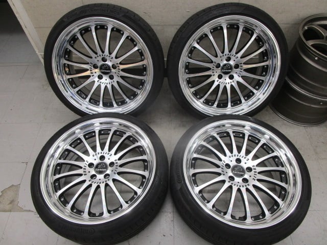 Carlsson - Carlsson 2/16RS/CO2 1-inch set of 4