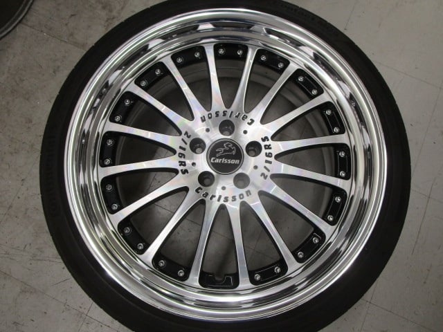 Carlsson - Carlsson 2/16RS/CO2 1-inch set of 4