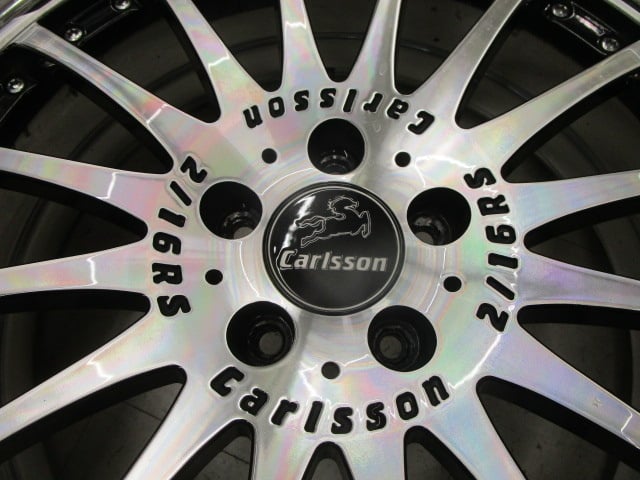 Carlsson - Carlsson 2/16RS/CO2 1-inch set of 4