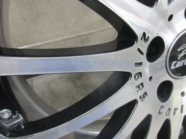 Carlsson - Carlsson 2/16RS/CO2 1-inch set of 4