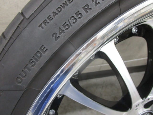 Carlsson - Carlsson 2/16RS/CO2 1-inch set of 4