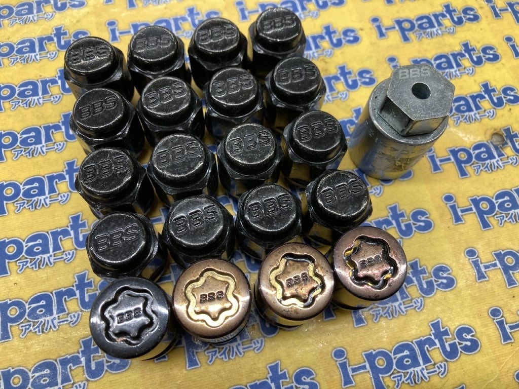 BBS - Used! BBS locking nuts, set of 20 / P1.5