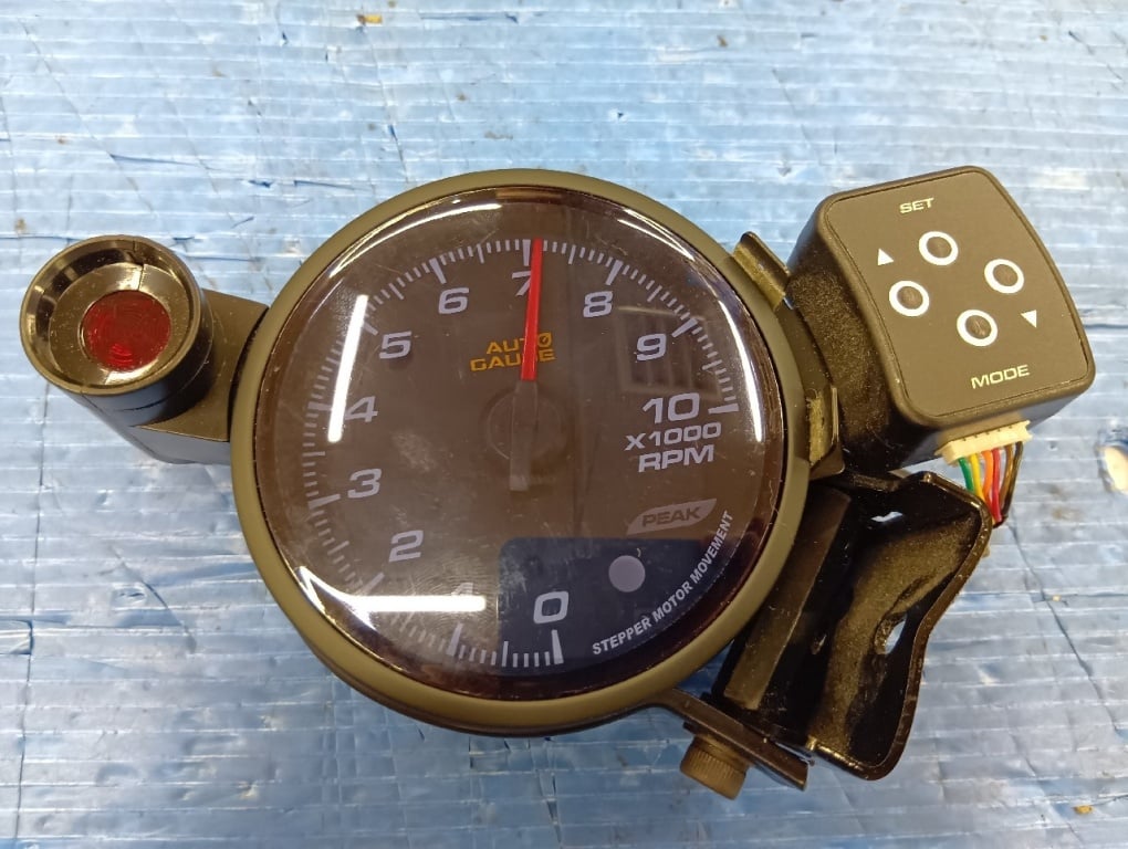 Auto Gauge - Junk! Tachometer (Autogauge 80Φ)