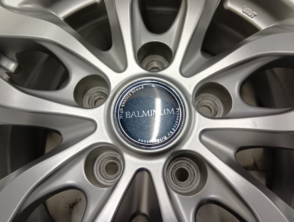 Bridgestone - Balmina DS-M 15-inch wheels (set of 4)