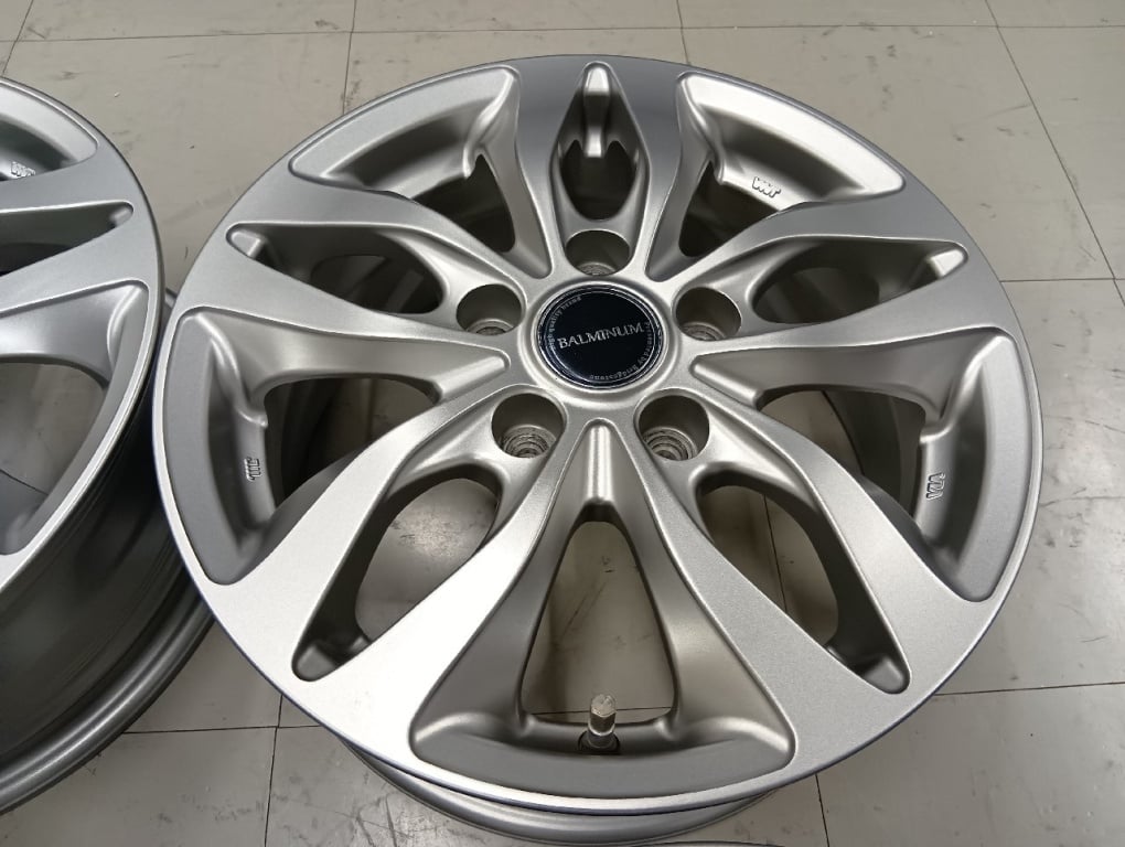 Bridgestone - Balmina DS-M 15-inch wheels (set of 4)