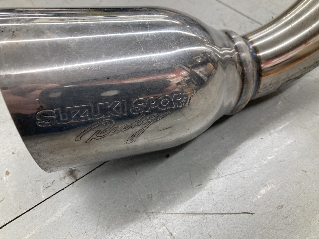 Suzuki Sport - Used! Muffler for Alto Works (HA22/12S)