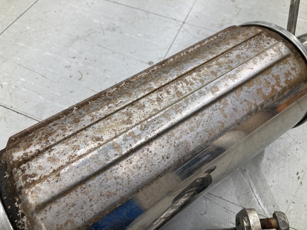 Suzuki Sport - Used! Muffler for Alto Works (HA22/12S)