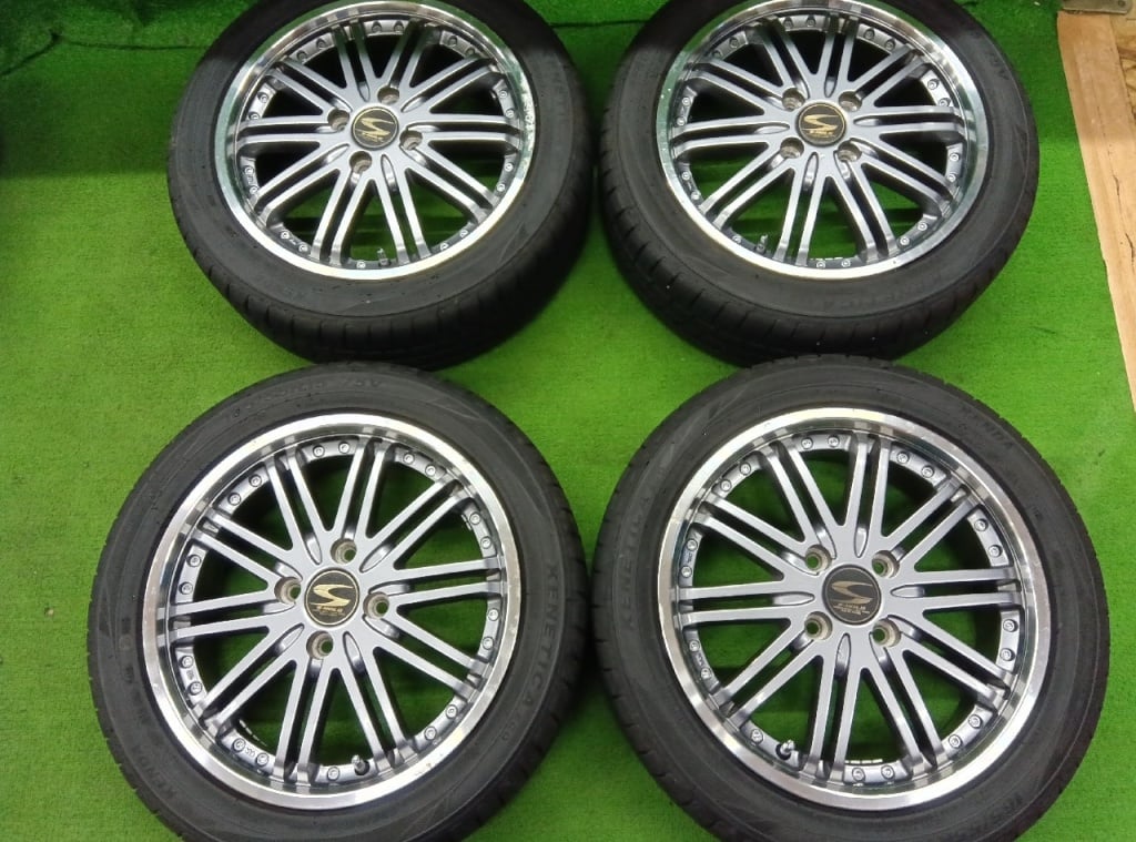 BADX - S-HOLD/KD 15-inch set of 4 wheels