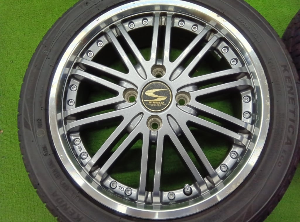 BADX - S-HOLD/KD 15-inch set of 4 wheels