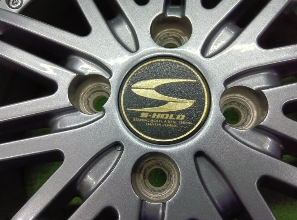 BADX - S-HOLD/KD 15-inch set of 4 wheels