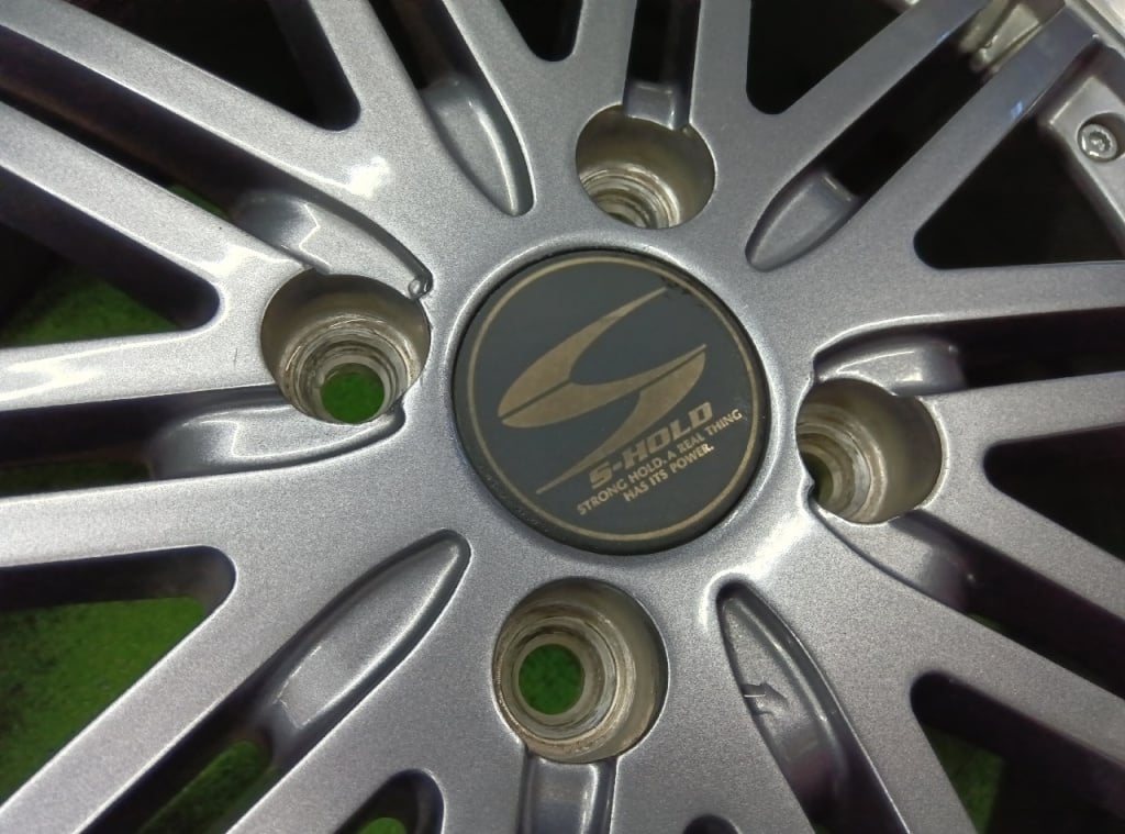 BADX - S-HOLD/KD 15-inch set of 4 wheels
