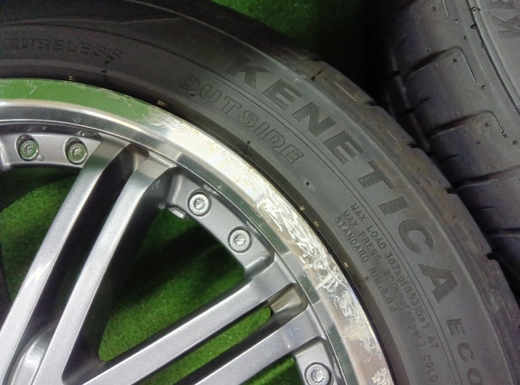 BADX - S-HOLD/KD 15-inch set of 4 wheels