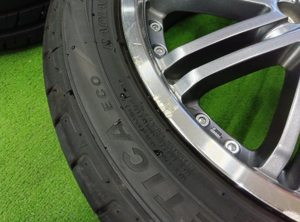 BADX - S-HOLD/KD 15-inch set of 4 wheels