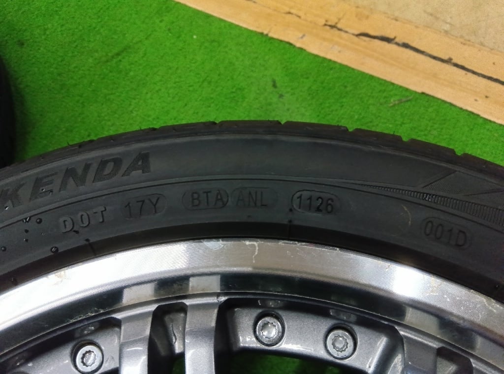 BADX - S-HOLD/KD 15-inch set of 4 wheels