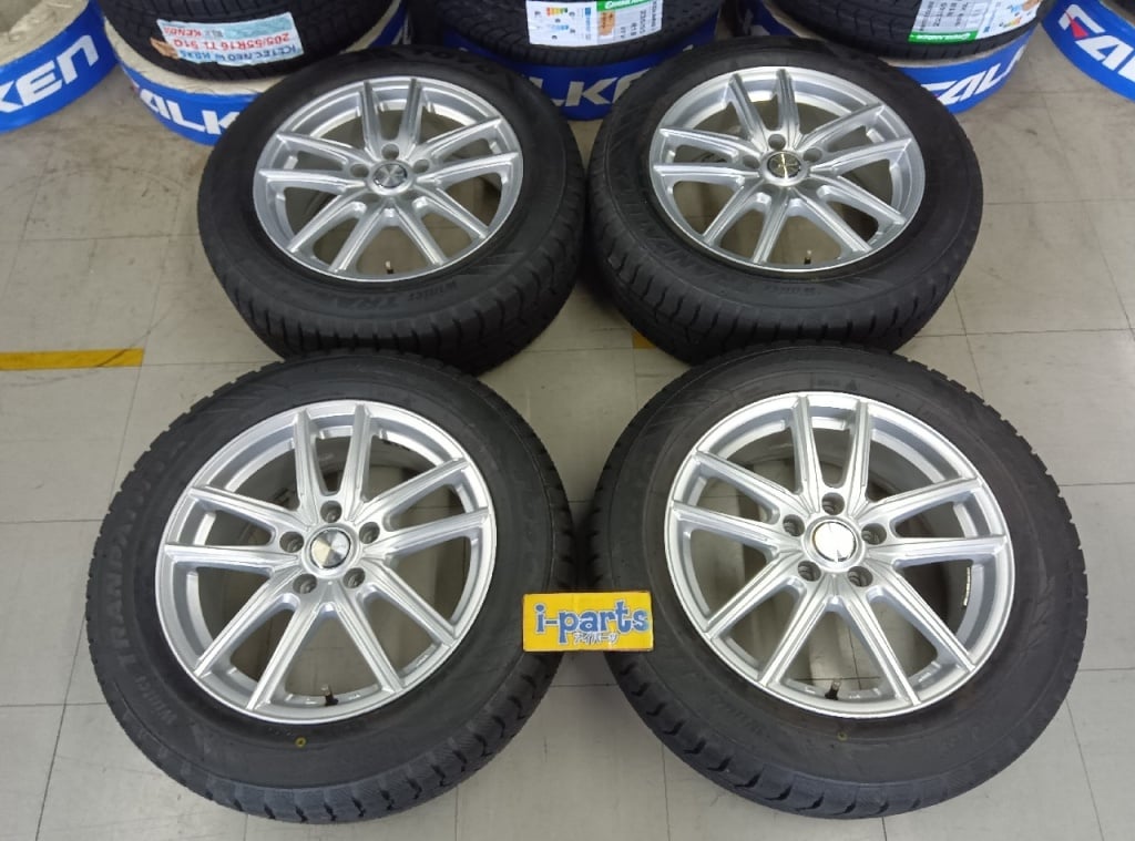 Bridgestone - EcoForm/TY 17-inch studless tires (set of 4)