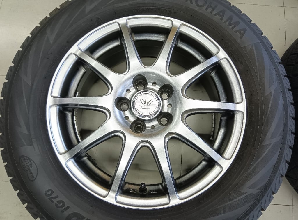 BADX - Roxani/YH 15-inch studless tires (set of 4)